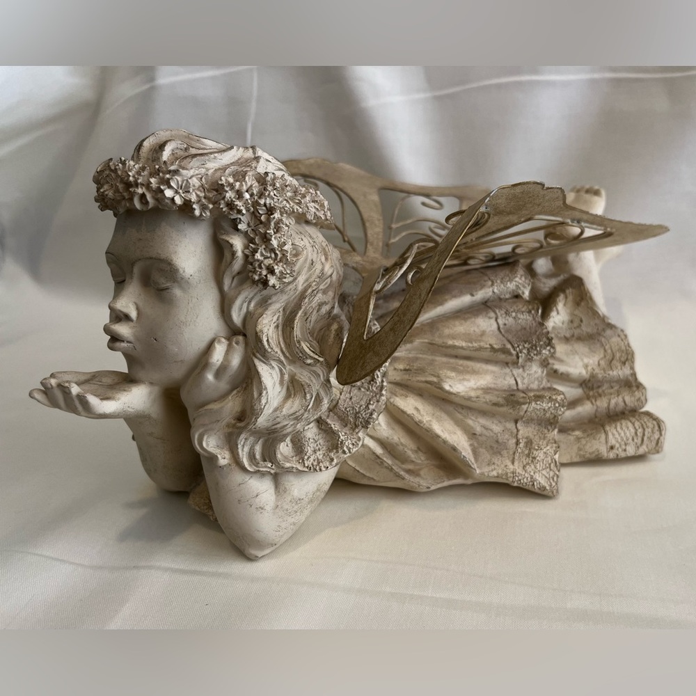 Sweet garden style angel